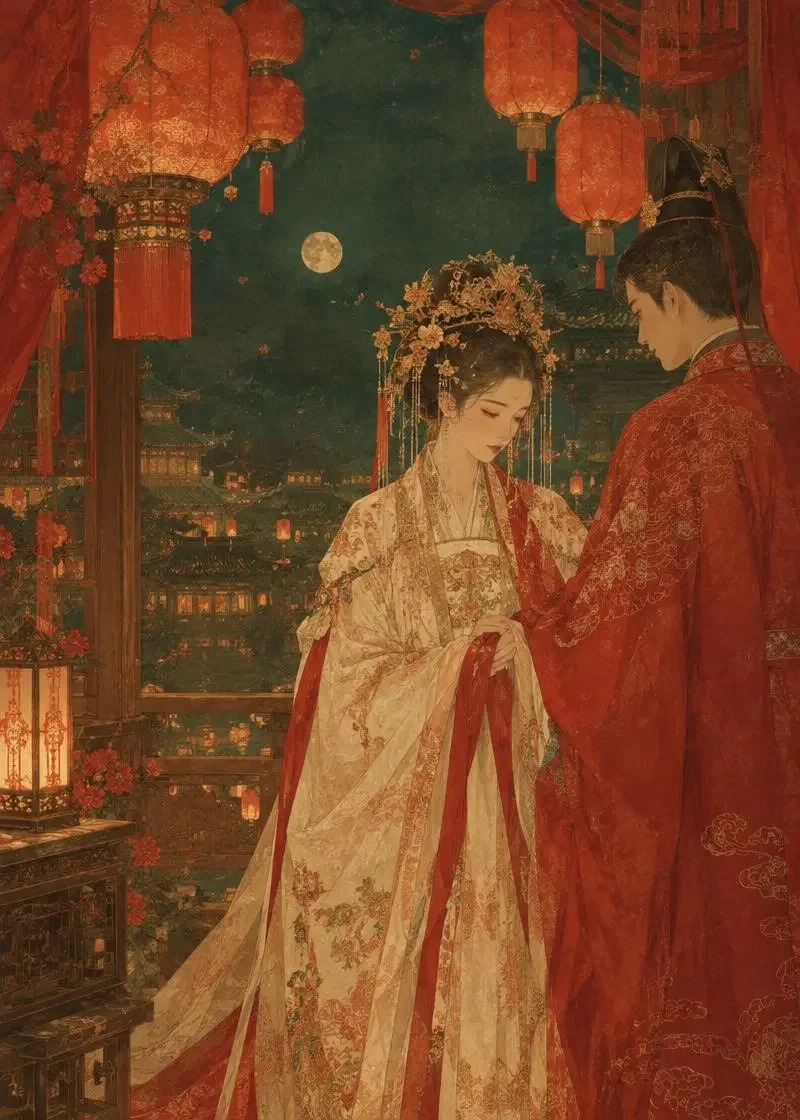 长公主出嫁：嫁给仇人之后海报，古装题材短剧，共66集